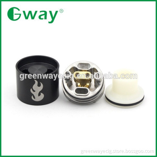 Chuff top with airflow control Heir RDA, newest RDA for 2016, wholesale Heir rda, indestructible rda